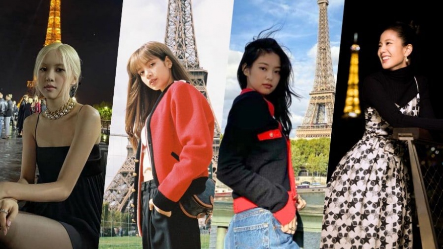 Những khoảnh khắc thời trang đẹp nhất của BLACKPINK tại Paris